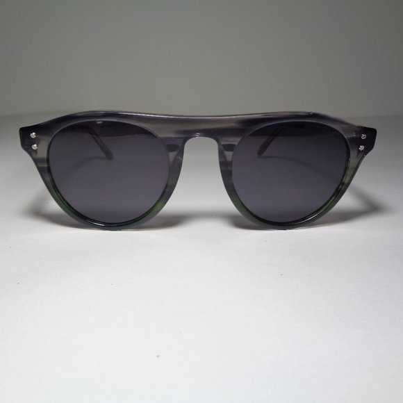 Calvin Klein CK20701S Smoke Green Gradient Horn New Women\'s Sunglasses main image 8